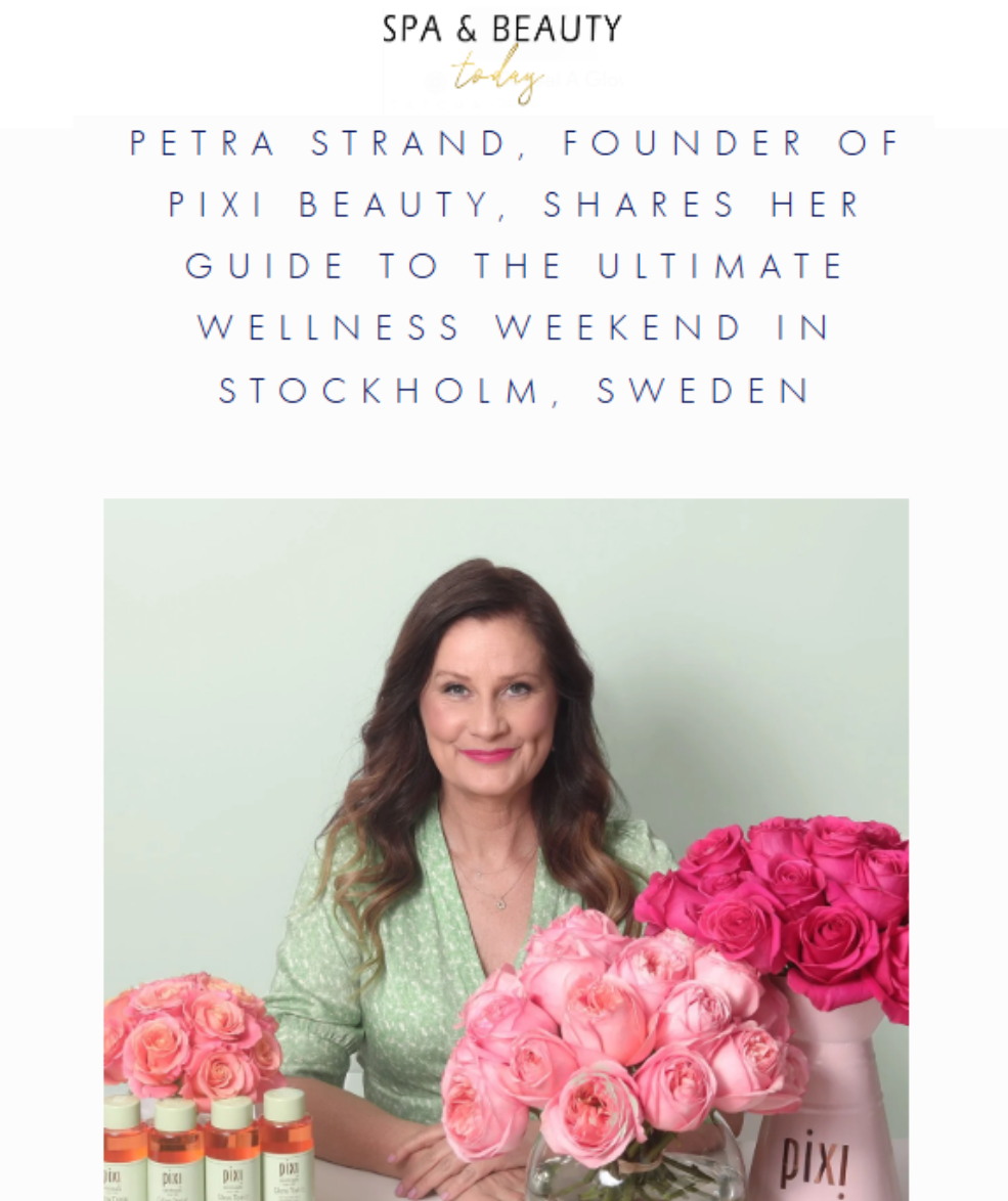Spa & Beauty Today: Petra's Guide to the Ultimate Wellness Weekend in Stockholm