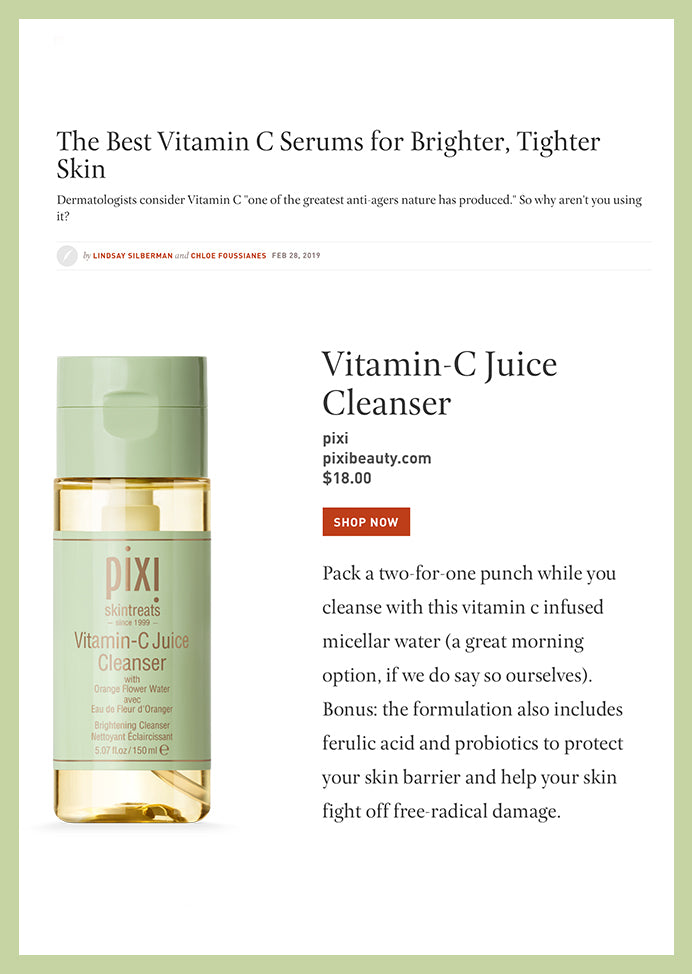 Town & Country: The Best Vitamin-C Serums for Brighter, Tighter Skin