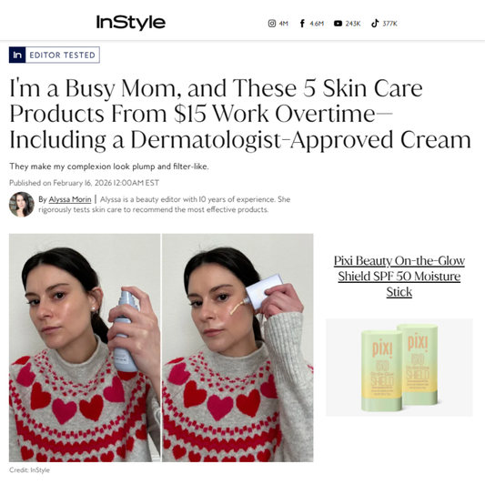 InStyle: These 5 Skin Care Products From $15 Work Overtime