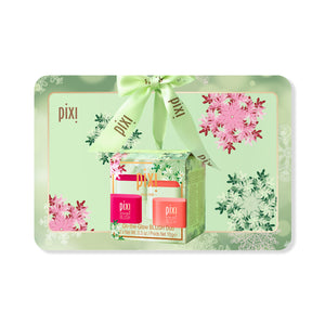Pixi Gift Card with On-the-Glow BLUSH Petites Gift Set