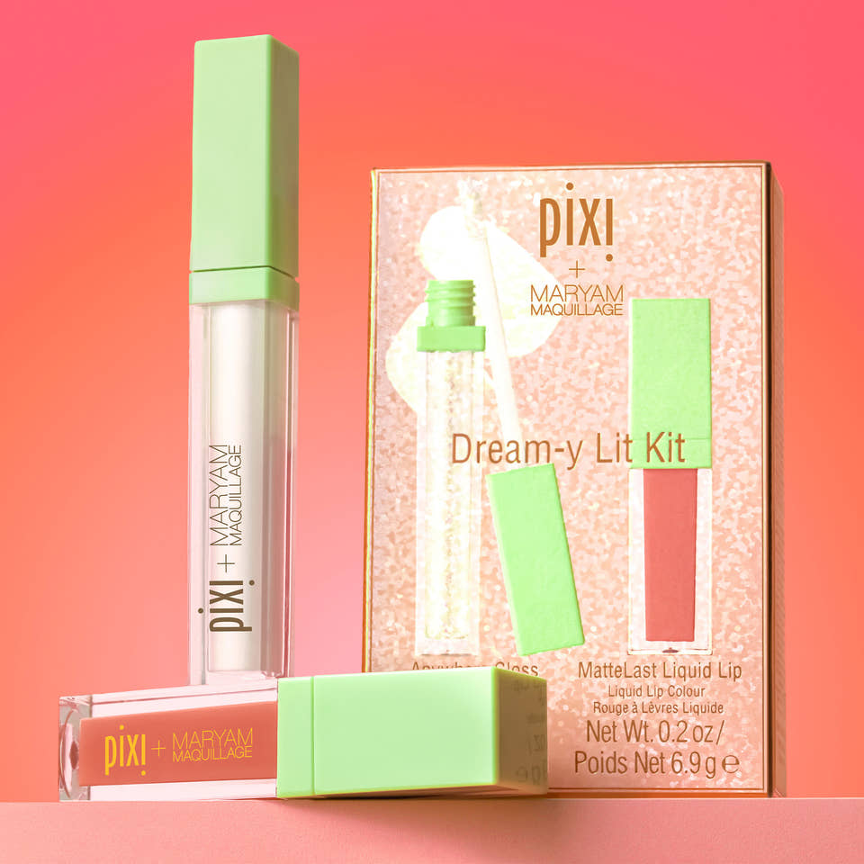 Pixi + MARYAM MAQUILLAGE Limited Edition Collection kit view 1 view 1
