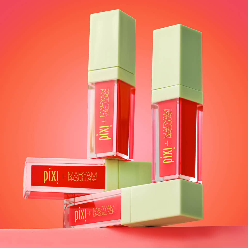 Pixi+ Maryam Maquillage MatteLast Liquid Lip in Fiesta Red - multiple products shown view 1