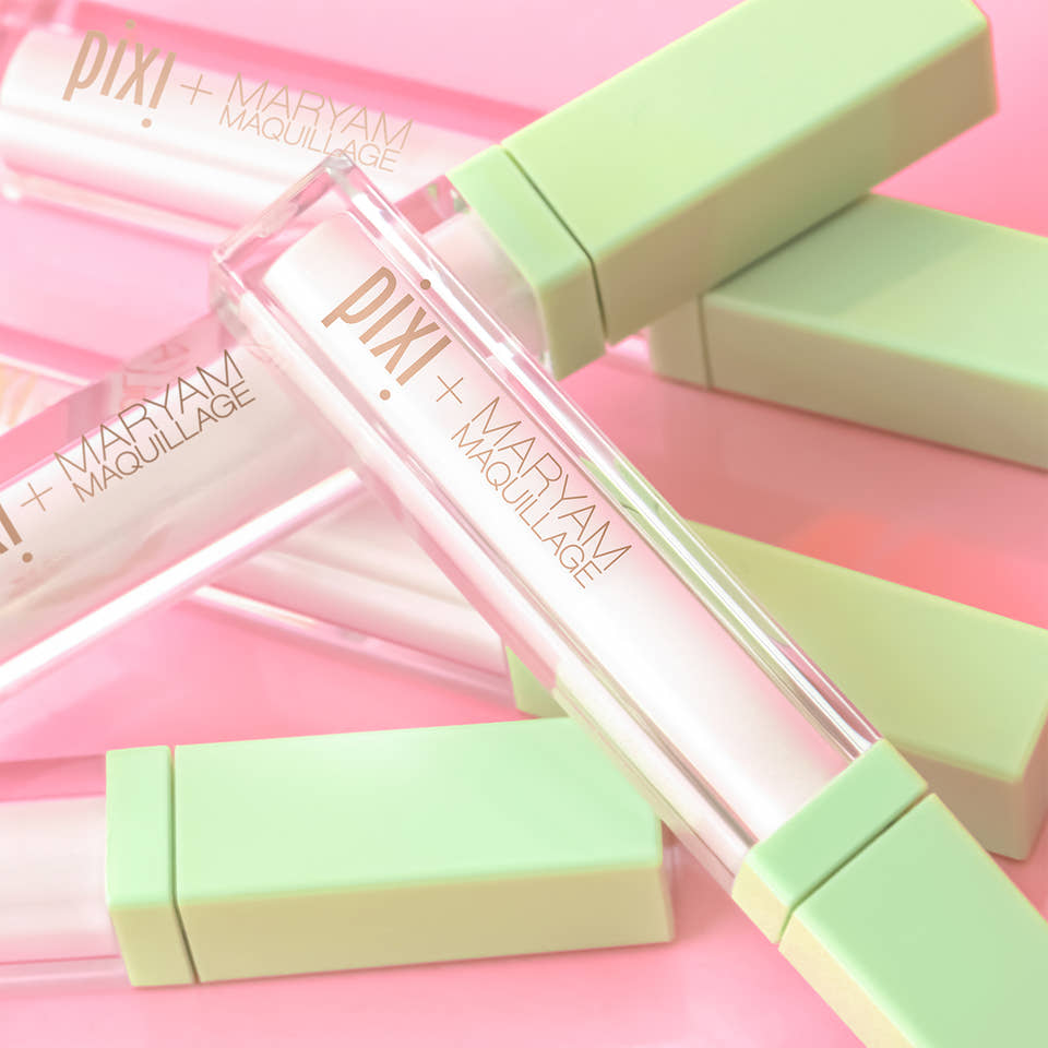 Pixi + Maryam Maquillage AnyWhere Gloss Twilight multiple together view 1