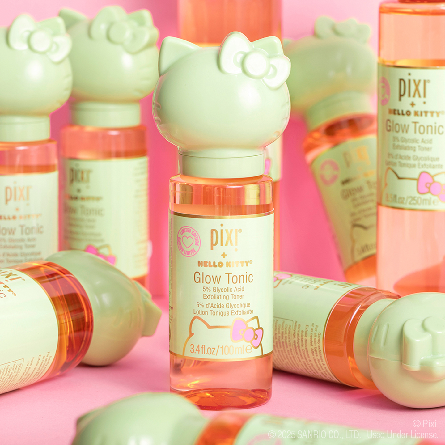 Pixi + Hello Kitty Glow Tonic