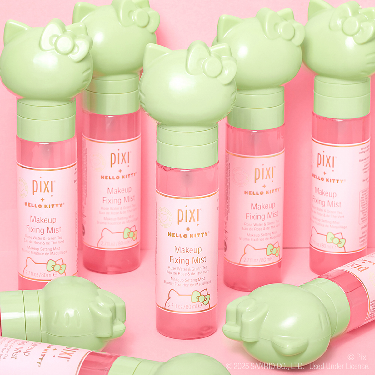 Pixi + Hello Kitty Makeup Fixing Mist view 1 of 8