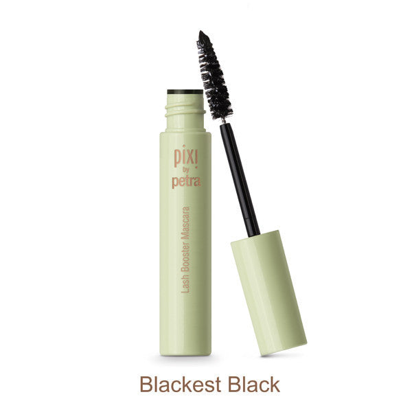 Lash Booster Mascara  in Blackest Black view 4 of 5